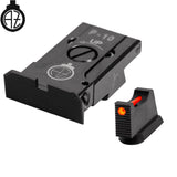 CZ P-10 justerbare sikter med fiberoptikk | type A 