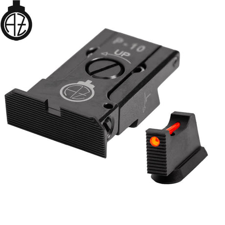 CZ P-10 justerbare sikter med fiberoptikk | type