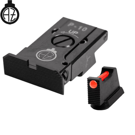 CZ P-10 justerbare sikter med fiberoptikk | type