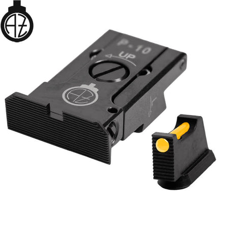CZ P-10 justerbare sikter med fiberoptikk | type