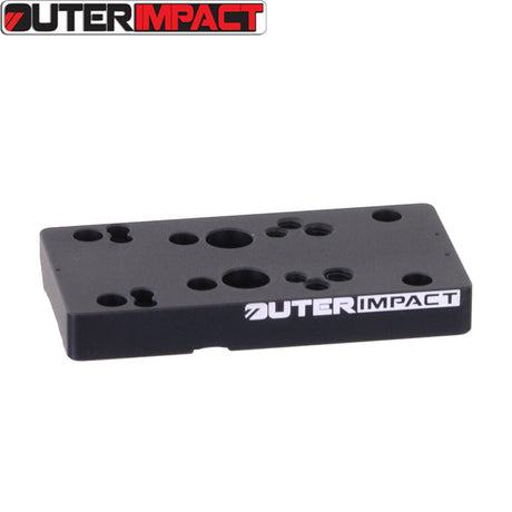 CZ Shadow 2 adapterplate | type C [RMR RTS Docter footprint]