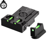 CZ Shadow 2, CZ 75 SP-01 Shadow justerbare sikter med fiberoptikk | type B Optics Spot