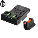 CZ Shadow 2, CZ 75 SP-01 Shadow justerbare sikter med fiberoptikk | type B Optics Spot