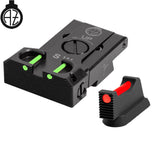 CZ Shadow 2, CZ 75 SP-01 Shadow justerbare sikter med fiberoptikk | type B Optics Spot