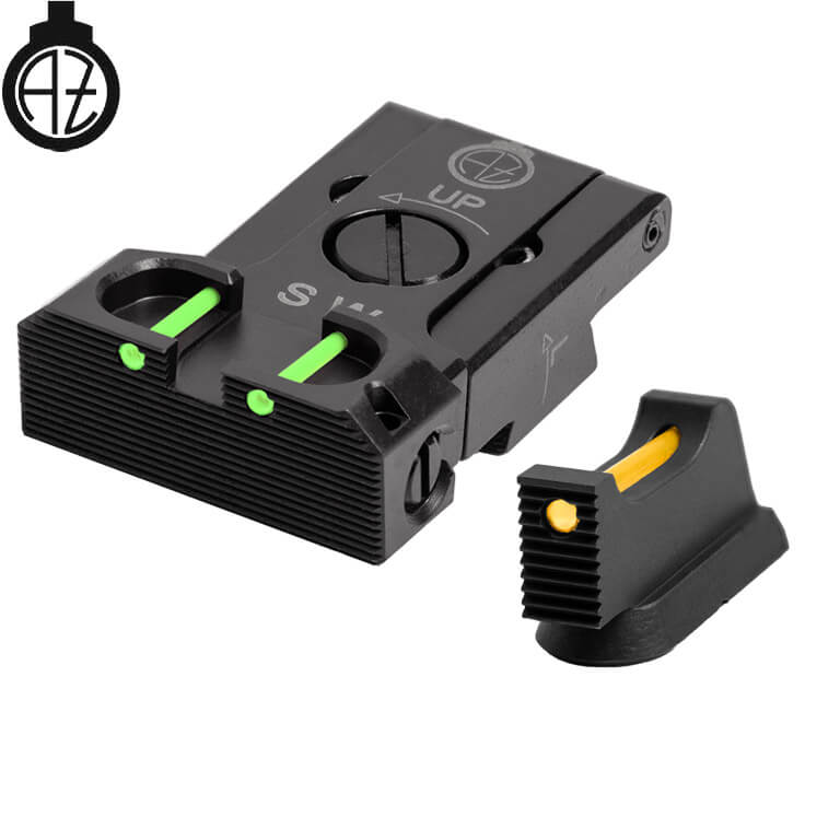 CZ Shadow 2, CZ 75 SP-01 Shadow justerbare sikter med fiberoptikk | type B Optics Spot