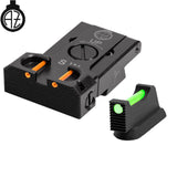 CZ Shadow 2, CZ 75 SP-01 Shadow justerbare sikter med fiberoptikk | type B Optics Spot