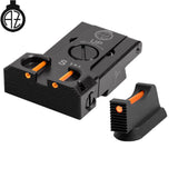 CZ Shadow 2, CZ 75 SP-01 Shadow justerbare sikter med fiberoptikk | type B Optics Spot
