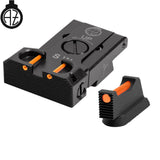 CZ Shadow 2, CZ 75 SP-01 Shadow justerbare sikter med fiberoptikk | type B Optics Spot