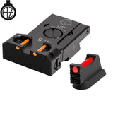 CZ Shadow 2, CZ 75 SP-01 Shadow justerbare sikter med fiberoptikk | type B Optics Spot