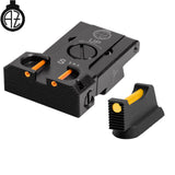 CZ Shadow 2, CZ 75 SP-01 Shadow justerbare sikter med fiberoptikk | type B Optics Spot