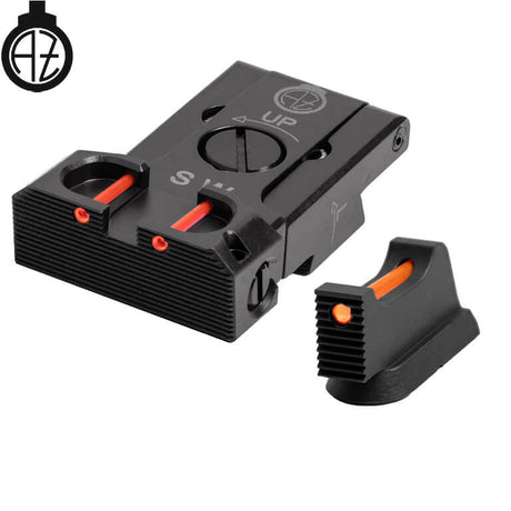 CZ Shadow 2, CZ 75 SP-01 Shadow justerbare sikter med fiberoptikk | type B