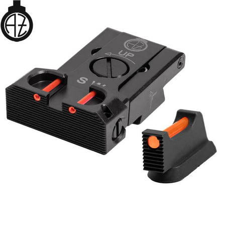 CZ Shadow 2, CZ 75 SP-01 Shadow justerbare sikter med fiberoptikk | type B