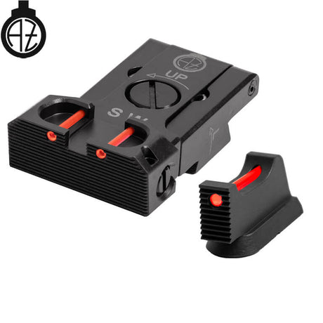 CZ Shadow 2, CZ 75 SP-01 Shadow justerbare sikter med fiberoptikk | type B