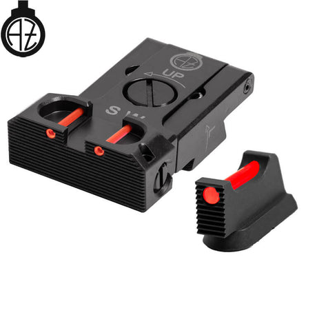 CZ Shadow 2, CZ 75 SP-01 Shadow justerbare sikter med fiberoptikk | type B