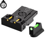 CZ Shadow 2, CZ 75 SP-01 Shadow justerbare sikter med fiberoptikk | type B Optics Spot