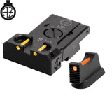 CZ Shadow 2, CZ 75 SP-01 Shadow justerbare sikter med fiberoptikk | type B Optics Spot