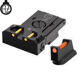 CZ Shadow 2, CZ 75 SP-01 Shadow justerbare sikter med fiberoptikk | type B Optics Spot