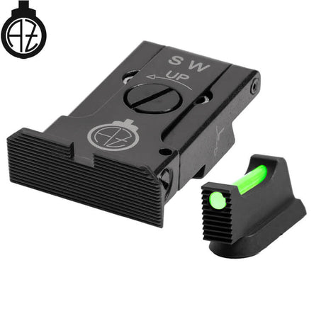 CZ Shadow 2, CZ 75 SP-01 Shadow justerbare sikter med fiberoptikk | type A
