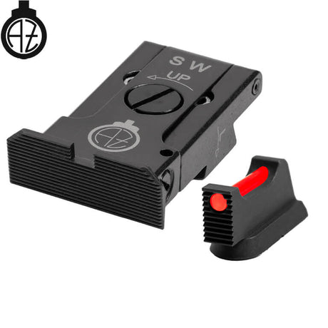 CZ Shadow 2, CZ 75 SP-01 Shadow justerbare sikter med fiberoptikk | type A