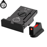 CZ Shadow 2, CZ 75 SP-01 Shadow justerbare sikter med fiberoptikk | type A 