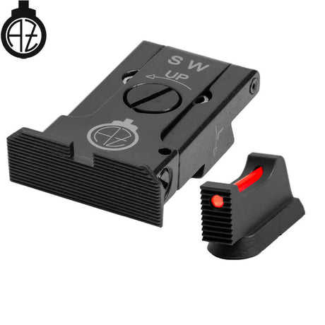 CZ Shadow 2, CZ 75 SP-01 Shadow justerbare sikter med fiberoptikk | type A