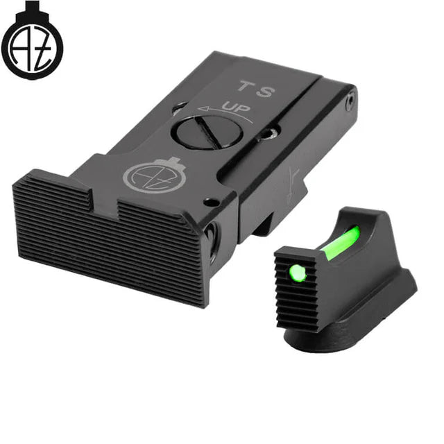 CZ TS 2, CZ TS 1 & CZ Shadow 2 Target justerbare sikter med fiberoptikk | type A 