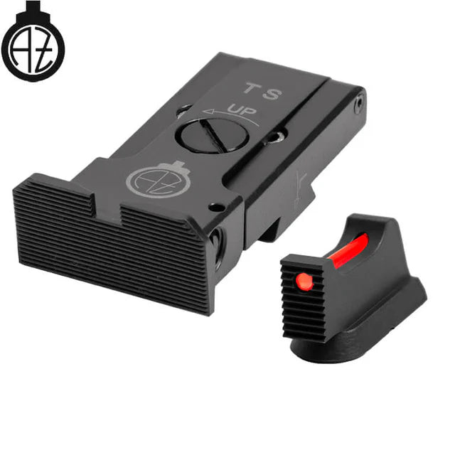 CZ TS 2, CZ TS 1 & CZ Shadow 2 Target justerbare sikter med fiberoptikk | type A 