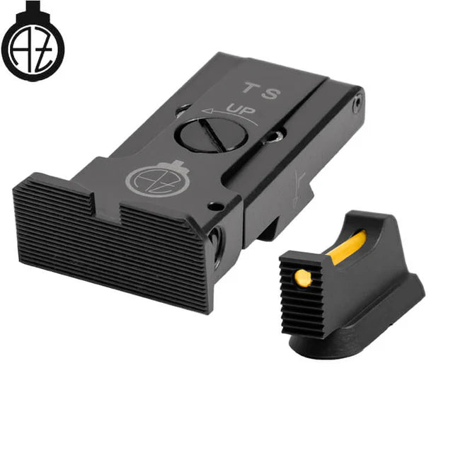 CZ TS 2, CZ TS 1 & CZ Shadow 2 Target justerbare sikter med fiberoptikk | type A 