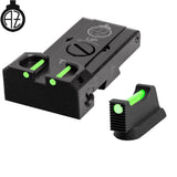 CZ TS 2, CZ TS 1 & CZ Shadow 2 Target justerbare sikter med fiberoptikk | type B 