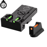 CZ TS 2, CZ TS 1 & CZ Shadow 2 Target justerbare sikter med fiberoptikk | type B 