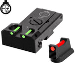 CZ TS 2, CZ TS 1 & CZ Shadow 2 Target justerbare sikter med fiberoptikk | type B 