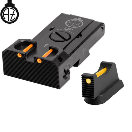 CZ TS 2, CZ TS 1 & CZ Shadow 2 Target justerbare sikter med fiberoptikk | type B