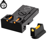 CZ TS 2, CZ TS 1 & CZ Shadow 2 Target justerbare sikter med fiberoptikk | type B 