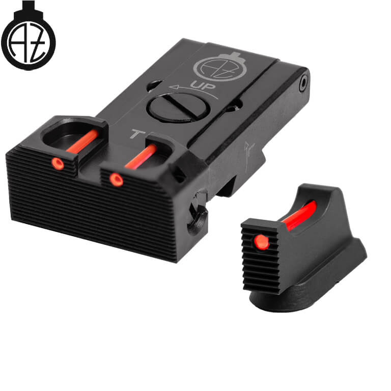 CZ TS 2, CZ TS 1 & CZ Shadow 2 Target justerbare sikter med fiberoptikk | type B 