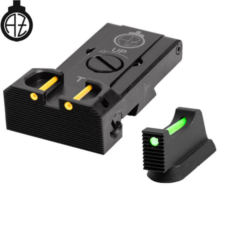 CZ TS 2, CZ TS 1 & CZ Shadow 2 Target justerbare sikter med fiberoptikk | type B