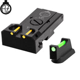CZ TS 2, CZ TS 1 & CZ Shadow 2 Target justerbare sikter med fiberoptikk | type B 