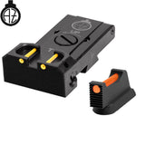 CZ TS 2, CZ TS 1 & CZ Shadow 2 Target justerbare sikter med fiberoptikk | type B 