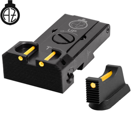 CZ TS 2, CZ TS 1 & CZ Shadow 2 Target justerbare sikter med fiberoptikk | type B