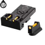 CZ TS 2, CZ TS 1 & CZ Shadow 2 Target justerbare sikter med fiberoptikk | type B 