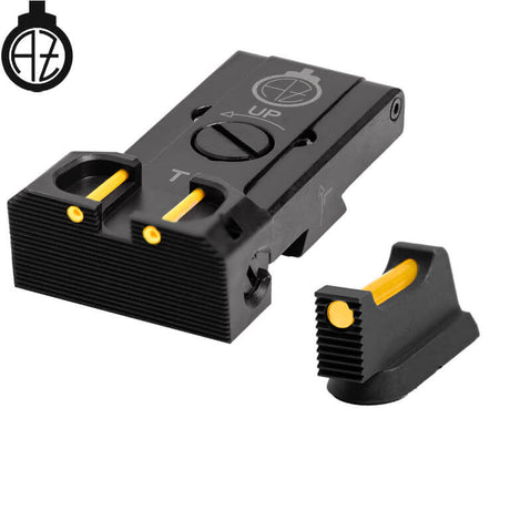 CZ TS 2, CZ TS 1 & CZ Shadow 2 Target justerbare sikter med fiberoptikk | type B