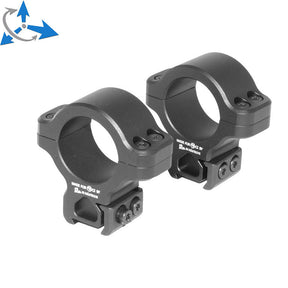 CZ 457 kikkertsikteringer for dovetail | 1 inch [25.4mm]