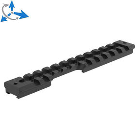 CZ 457 Picatinny-skinne [steel] | left hand
