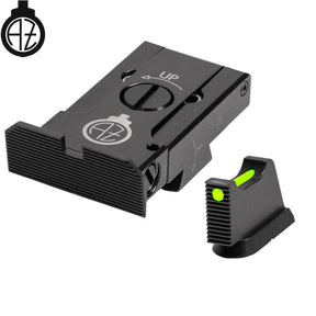 CZ 75B, CZ P-01, CZ 75 SP-01 justerbare sikter med fiberoptikk | type A