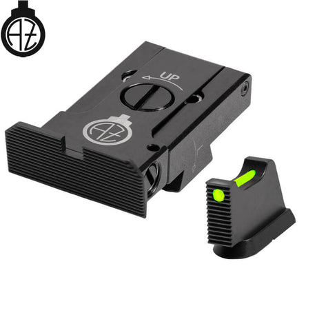 CZ 75B, CZ P-01, CZ 75 SP-01 justerbare sikter med fiberoptikk | type A