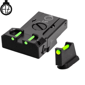CZ 75B, CZ P-01, CZ 75 SP-01 justerbare sikter med fiberoptikk | type B Zendl