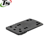 CZ 75 [75B, 75 SP-01, P-01] rødpunktsiktemontasje | type A [RMSc, DPP, Docter footprint]