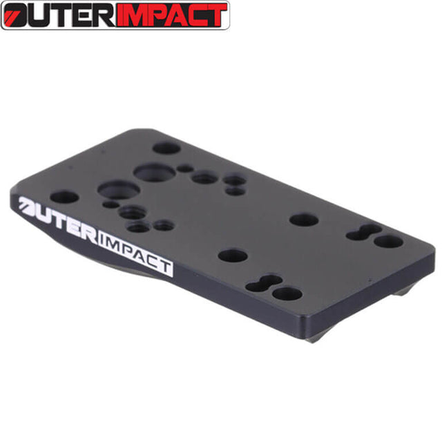 CZ 75 [75B, 75 SP-01, P-01] rødpunktsiktemontasje | type C [RMR, RTS, Docter footprint]