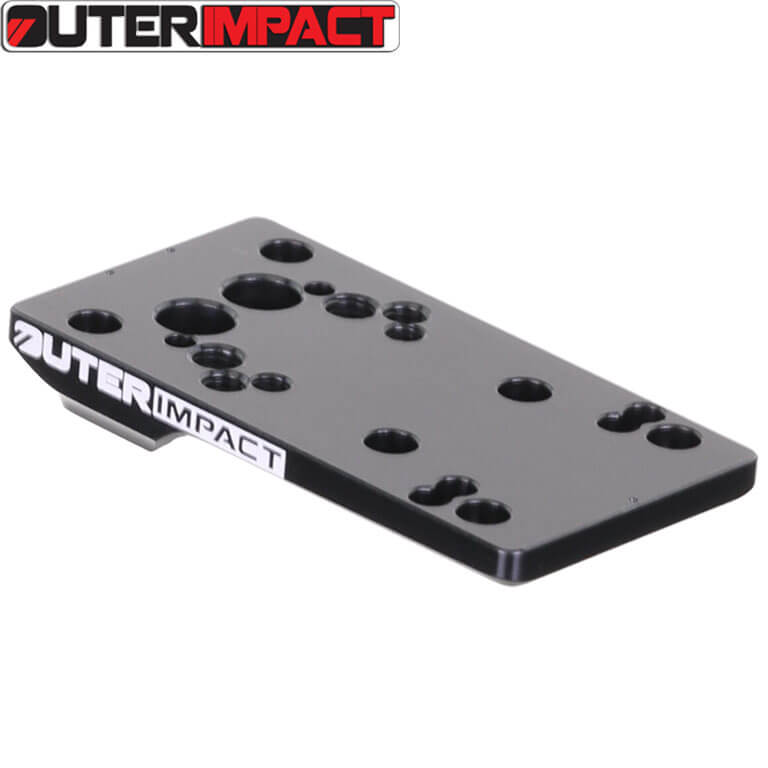 CZ Kadet [Shadow 2 Kadet, SP-01 Kadet, 75 Kadet] rødpunktsiktemontasje | type C [RMR, RTS, Docter footprint]