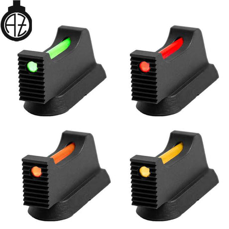 CZ Kadet korn med fiberoptikk | 7.5 x 1.0 mm