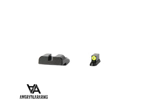 CZ P-07 CZ P-09 sikter | med tritium